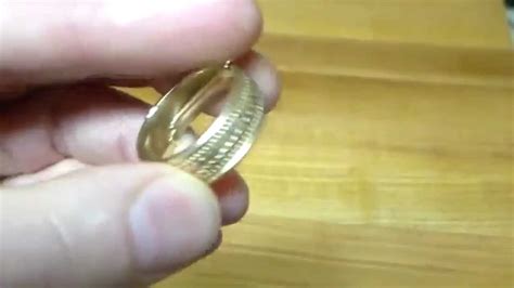 how to make a big ring fit|tighten ring on finger.